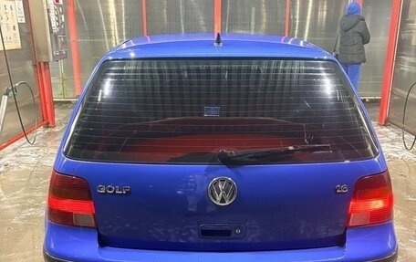Volkswagen Golf IV, 1999 год, 450 000 рублей, 4 фотография