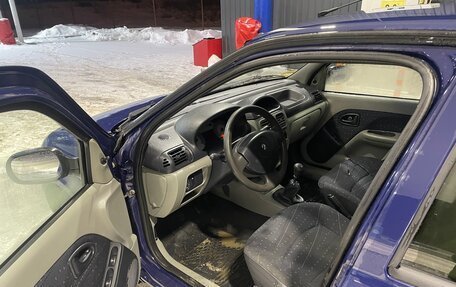 Renault Symbol I, 2003 год, 135 000 рублей, 6 фотография