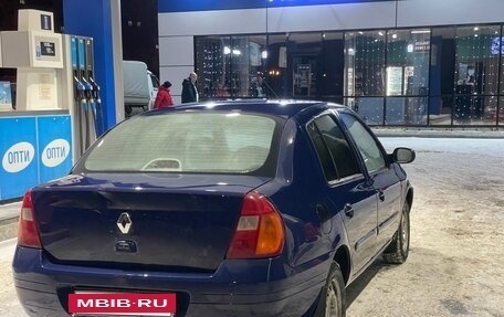 Renault Symbol I, 2003 год, 135 000 рублей, 4 фотография