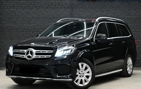 Mercedes-Benz GLS, 2016 год, 4 500 000 рублей, 23 фотография