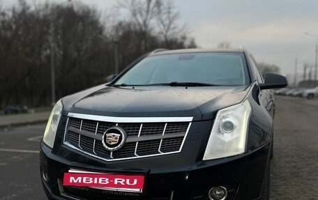 Cadillac SRX II рестайлинг, 2012 год, 2 250 000 рублей, 6 фотография