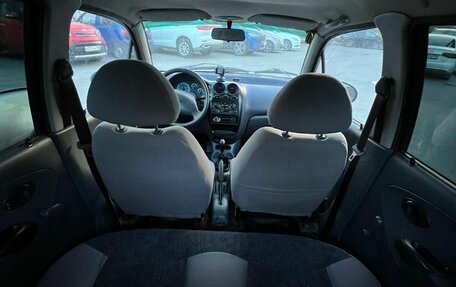 Daewoo Matiz I, 2013 год, 120 000 рублей, 10 фотография