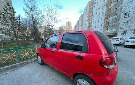 Daewoo Matiz I, 2013 год, 120 000 рублей, 6 фотография