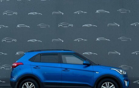 Hyundai Creta I рестайлинг, 2018 год, 1 297 900 рублей, 11 фотография