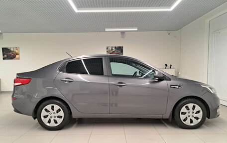 KIA Rio III рестайлинг, 2017 год, 1 055 000 рублей, 5 фотография