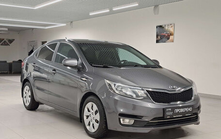 KIA Rio III рестайлинг, 2017 год, 1 055 000 рублей, 3 фотография