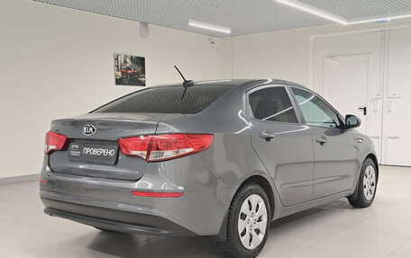 KIA Rio III рестайлинг, 2017 год, 1 055 000 рублей, 6 фотография