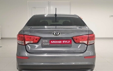 KIA Rio III рестайлинг, 2017 год, 1 055 000 рублей, 7 фотография