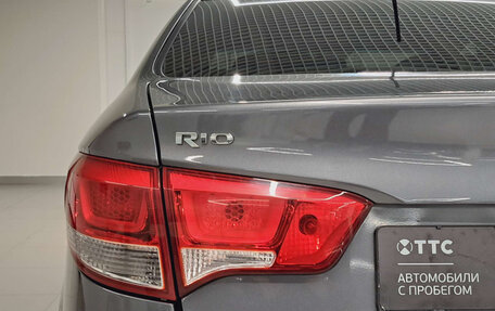 KIA Rio III рестайлинг, 2017 год, 1 055 000 рублей, 11 фотография