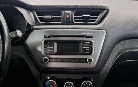 KIA Rio III рестайлинг, 2017 год, 1 055 000 рублей, 18 фотография