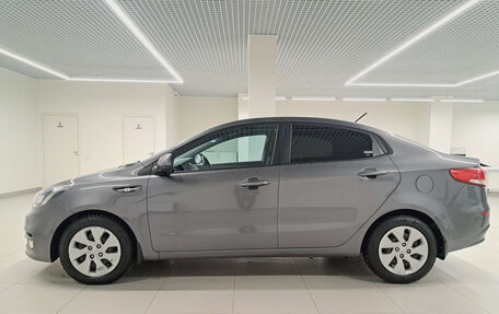 KIA Rio III рестайлинг, 2017 год, 1 055 000 рублей, 10 фотография