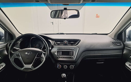 KIA Rio III рестайлинг, 2017 год, 1 055 000 рублей, 17 фотография