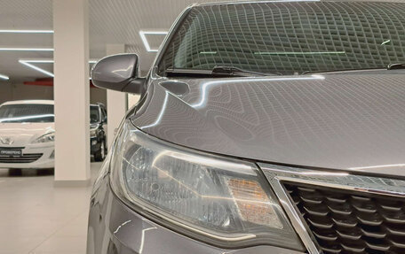 KIA Rio III рестайлинг, 2017 год, 1 055 000 рублей, 21 фотография