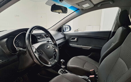 KIA Rio III рестайлинг, 2017 год, 1 055 000 рублей, 20 фотография