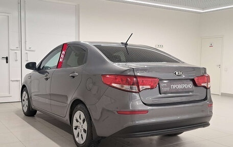 KIA Rio III рестайлинг, 2017 год, 1 055 000 рублей, 8 фотография