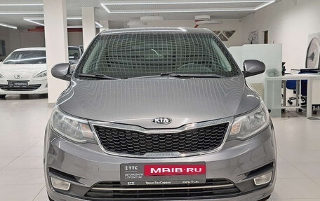 KIA Rio III рестайлинг, 2017 год, 1 055 000 рублей, 2 фотография