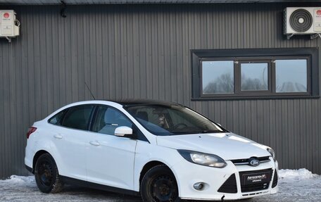 Ford Focus III, 2012 год, 649 999 рублей, 3 фотография