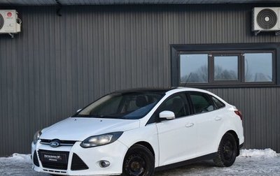 Ford Focus III, 2012 год, 649 999 рублей, 1 фотография