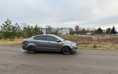 KIA Rio III рестайлинг, 2013 год, 950 000 рублей, 1 фотография