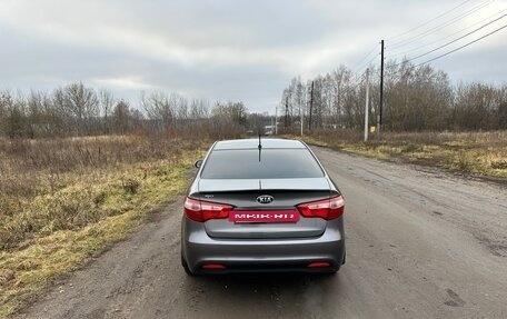 KIA Rio III рестайлинг, 2013 год, 950 000 рублей, 4 фотография