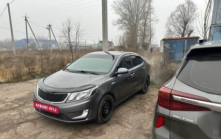 KIA Rio III рестайлинг, 2013 год, 950 000 рублей, 11 фотография