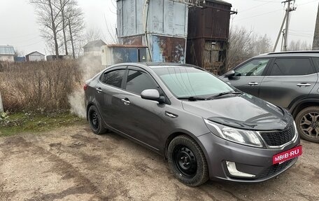 KIA Rio III рестайлинг, 2013 год, 950 000 рублей, 10 фотография