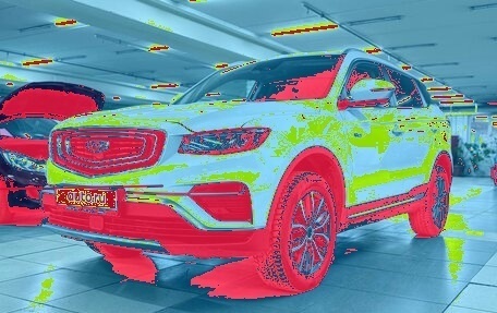 Geely Atlas, 2023 год, 2 275 000 рублей, 9 фотография