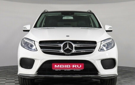 Mercedes-Benz GLE, 2016 год, 4 499 000 рублей, 2 фотография