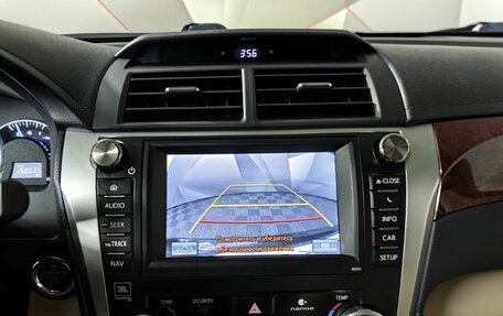 Toyota Camry, 2014 год, 1 693 000 рублей, 9 фотография