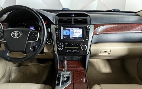 Toyota Camry, 2014 год, 1 693 000 рублей, 11 фотография