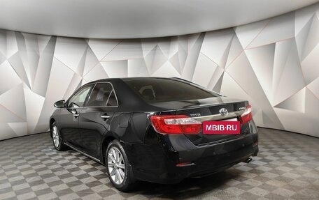 Toyota Camry, 2014 год, 1 693 000 рублей, 4 фотография