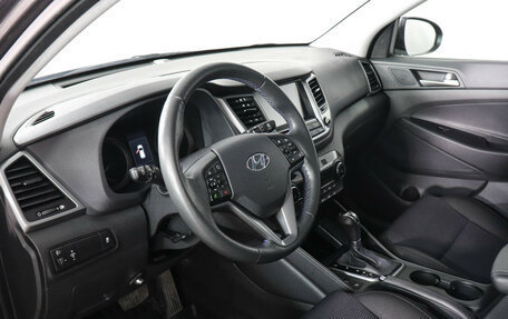 Hyundai Tucson III, 2018 год, 2 299 000 рублей, 13 фотография