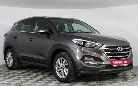 Hyundai Tucson III, 2018 год, 2 299 000 рублей, 3 фотография