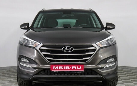 Hyundai Tucson III, 2018 год, 2 299 000 рублей, 2 фотография