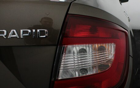 Skoda Rapid I, 2019 год, 1 270 000 рублей, 13 фотография