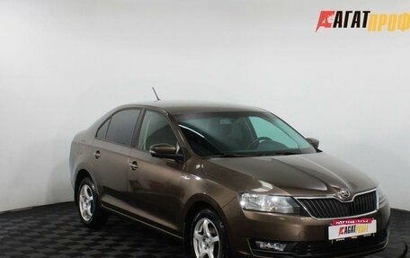 Skoda Rapid I, 2019 год, 1 270 000 рублей, 6 фотография