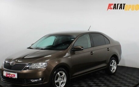 Skoda Rapid I, 2019 год, 1 270 000 рублей, 4 фотография