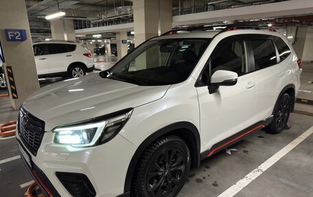 Subaru Forester, 2021 год, 3 550 000 рублей, 2 фотография
