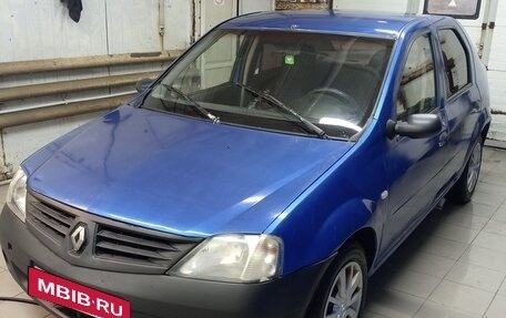 Renault Logan I, 2005 год, 250 000 рублей, 8 фотография