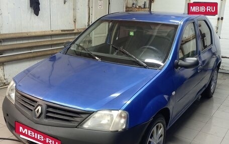 Renault Logan I, 2005 год, 250 000 рублей, 7 фотография