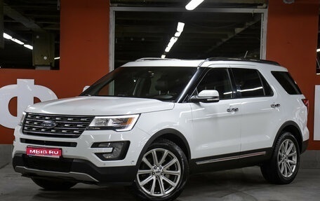 Ford Explorer VI, 2017 год, 2 449 000 рублей, 1 фотография