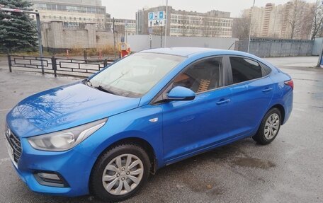 Hyundai Solaris II рестайлинг, 2017 год, 649 000 рублей, 2 фотография