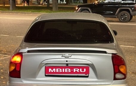 Chevrolet Lanos I, 2008 год, 185 000 рублей, 7 фотография