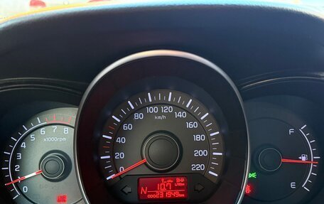 KIA Rio III рестайлинг, 2011 год, 700 000 рублей, 10 фотография