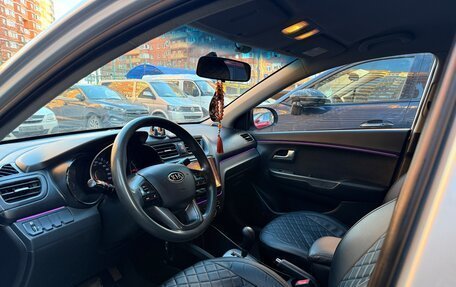 KIA Rio III рестайлинг, 2011 год, 700 000 рублей, 8 фотография