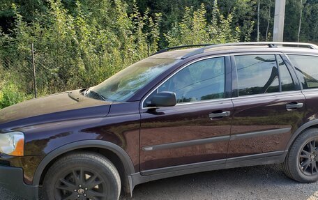 Volvo XC90 II рестайлинг, 2006 год, 800 000 рублей, 10 фотография