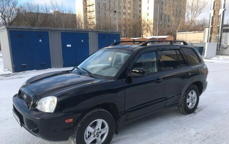 Hyundai Santa Fe III рестайлинг, 2003 год, 585 000 рублей, 9 фотография