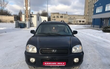 Hyundai Santa Fe III рестайлинг, 2003 год, 585 000 рублей, 2 фотография