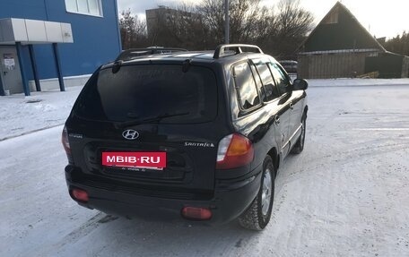 Hyundai Santa Fe III рестайлинг, 2003 год, 585 000 рублей, 6 фотография