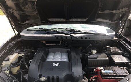 Hyundai Santa Fe III рестайлинг, 2003 год, 585 000 рублей, 21 фотография